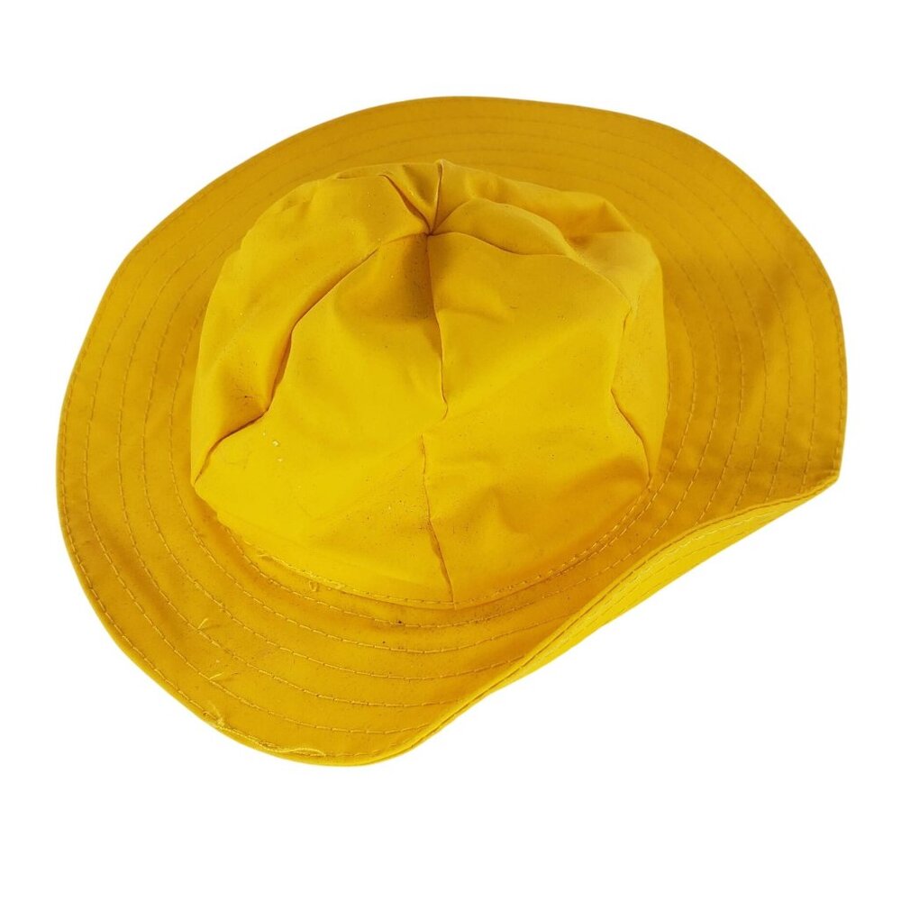 American Girl Molly Yellow Rain Hat Winter Story Historical Vintage